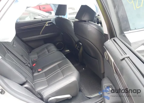 2021 Lexus Rx 350 из США, поврежденный, VIN 2T2JZMDA5MC305991